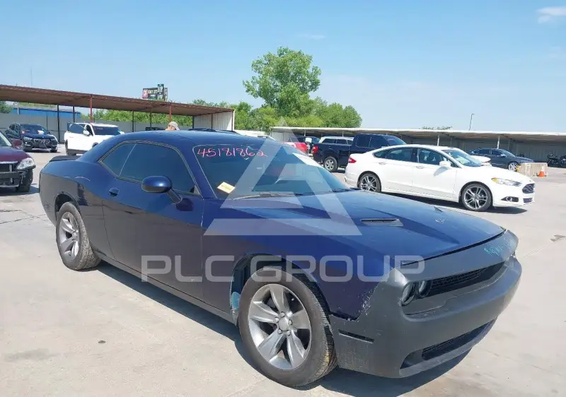 2015 Dodge CHALLENGER photo