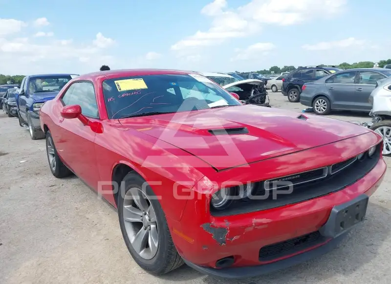 2015 Dodge CHALLENGER photo