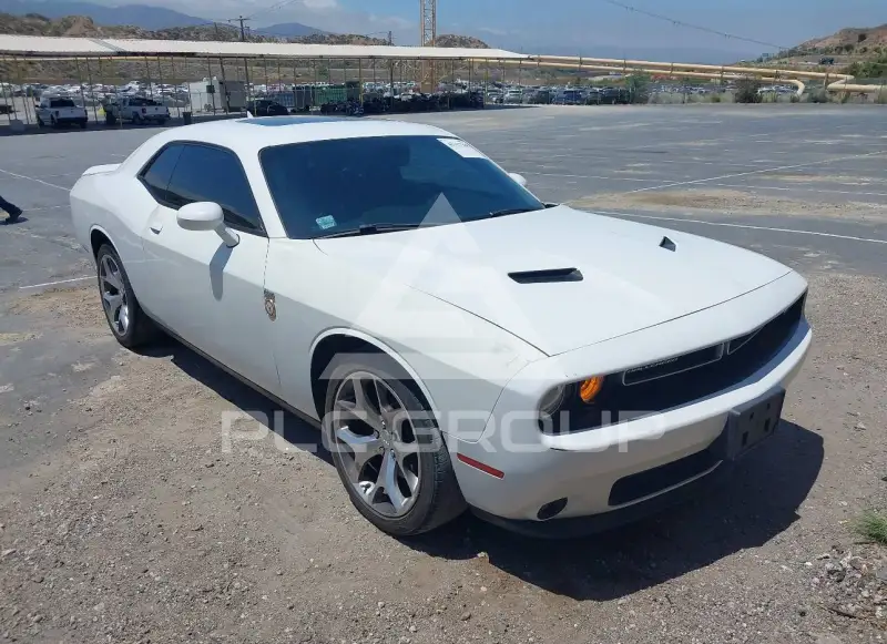 2015 Dodge CHALLENGER фото