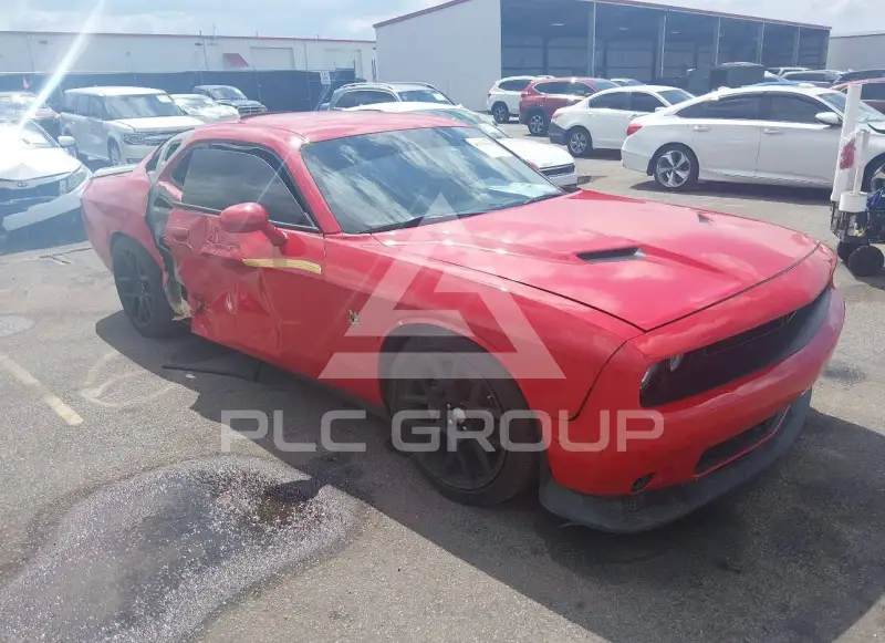 2015 Dodge CHALLENGER фото