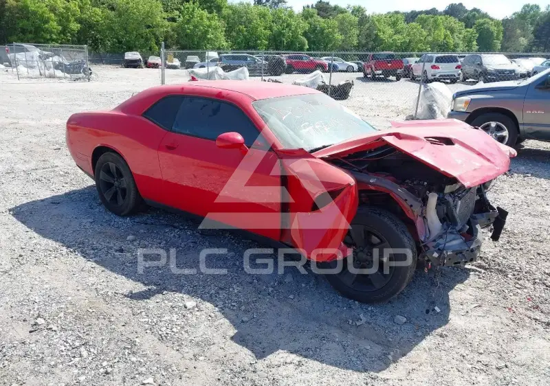 2015 Dodge CHALLENGER фото