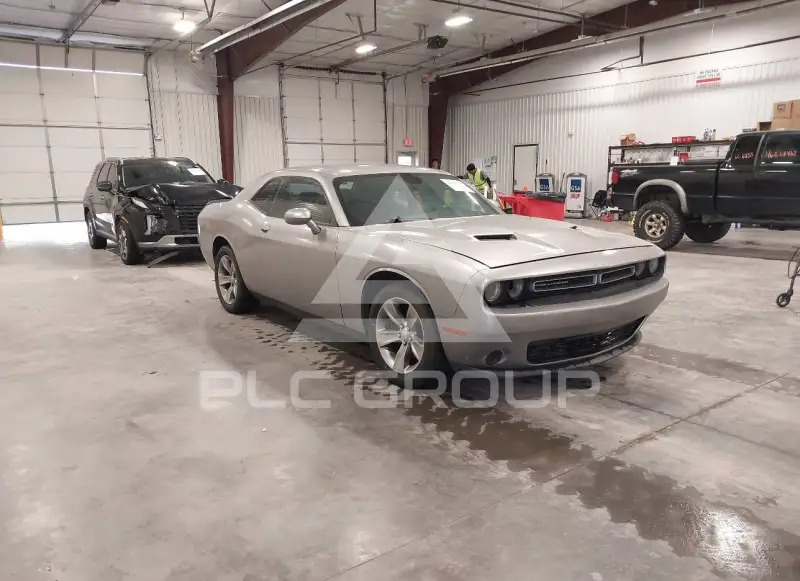2015 Dodge CHALLENGER фото