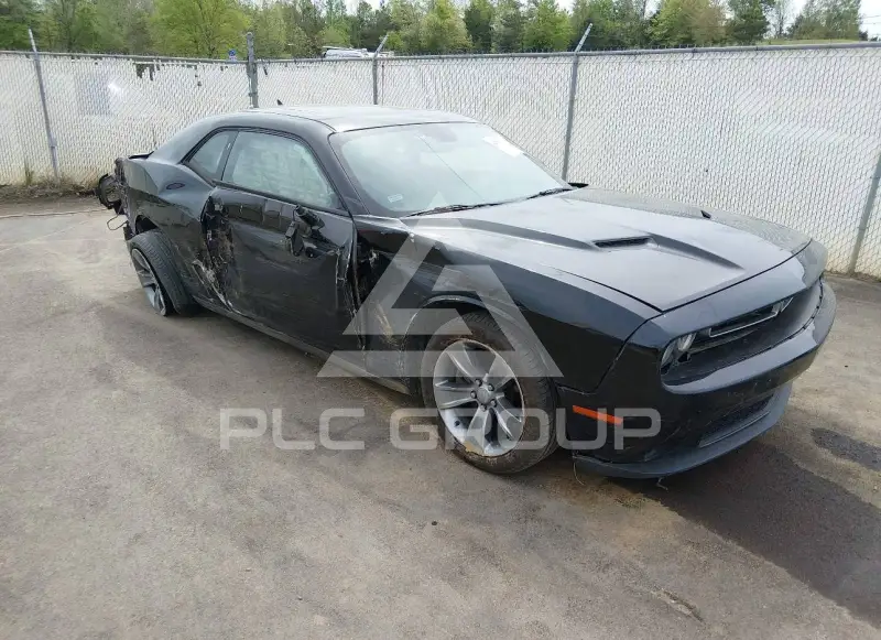 2015 Dodge CHALLENGER фото