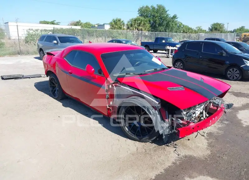 2015 Dodge CHALLENGER фото
