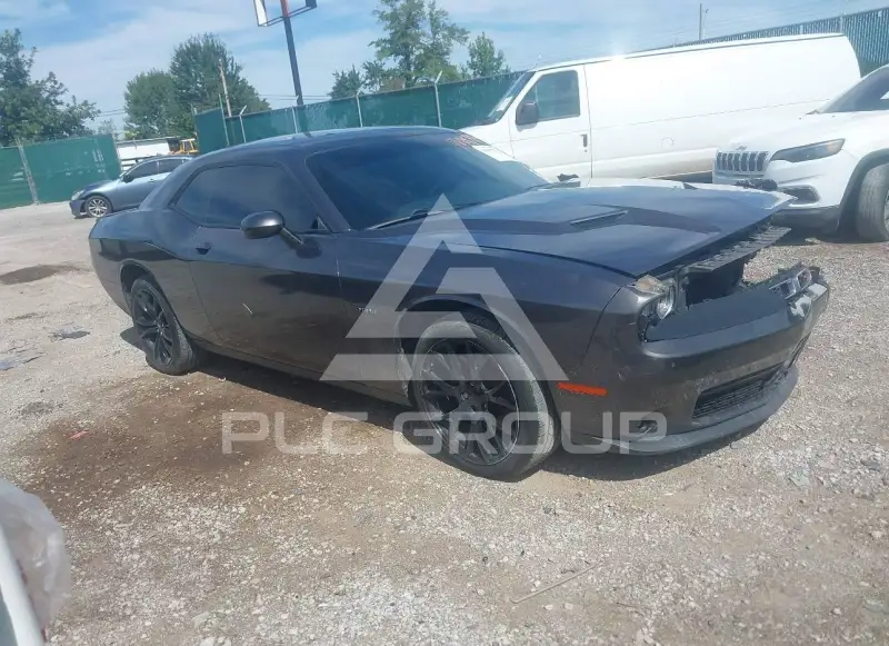 2015 Dodge CHALLENGER фото