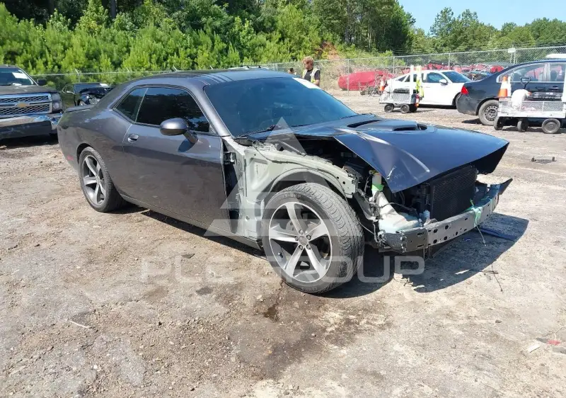 2015 Dodge CHALLENGER photo