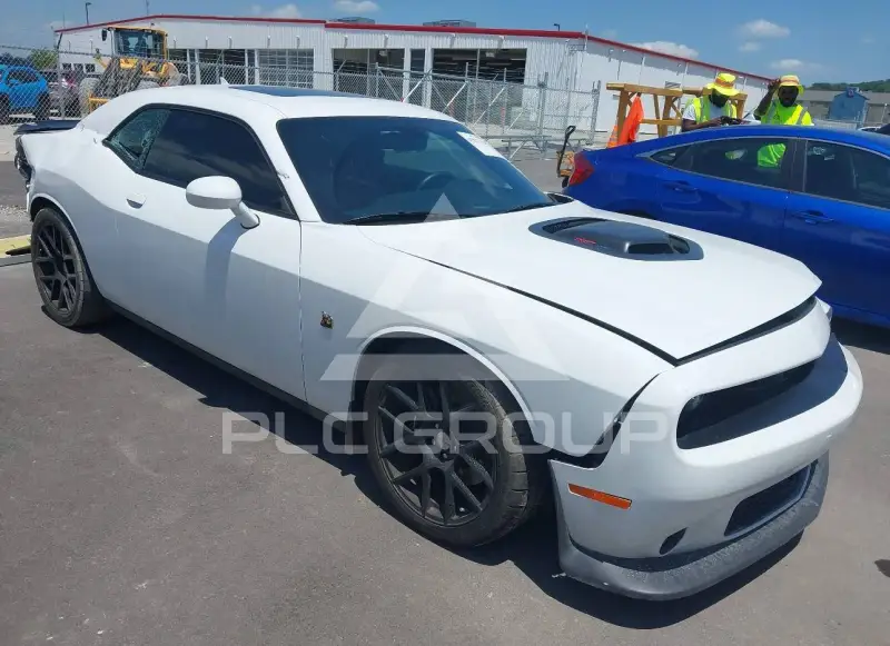 2015 Dodge CHALLENGER фото