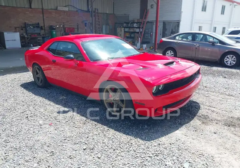 2015 Dodge CHALLENGER фото