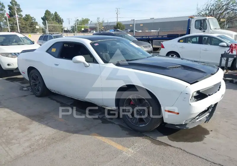 2015 Dodge CHALLENGER фото