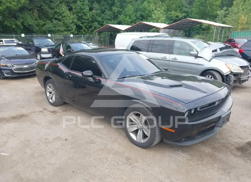 2015 Dodge CHALLENGER photo