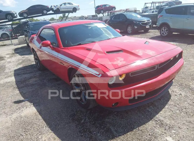2015 Dodge CHALLENGER фото