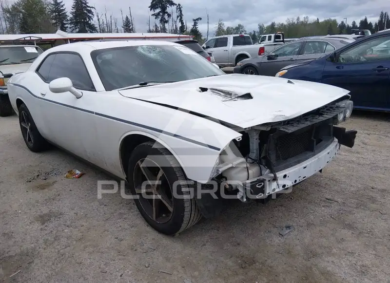 2015 Dodge CHALLENGER фото