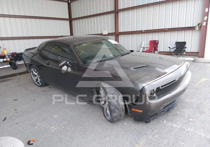 2015 Dodge CHALLENGER фото