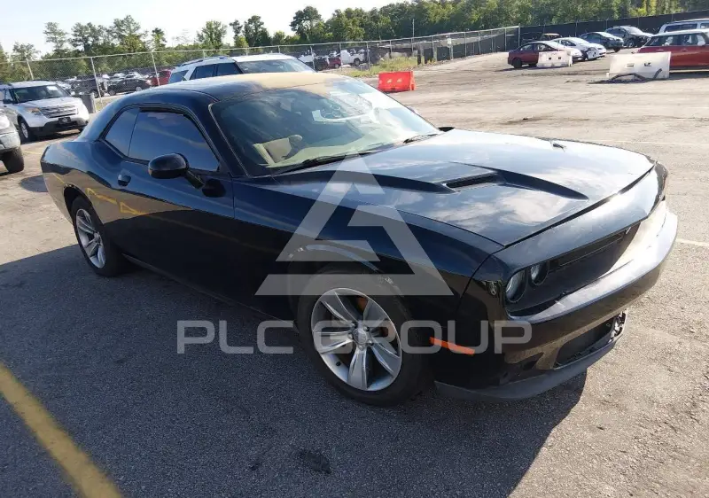 2015 Dodge CHALLENGER фото