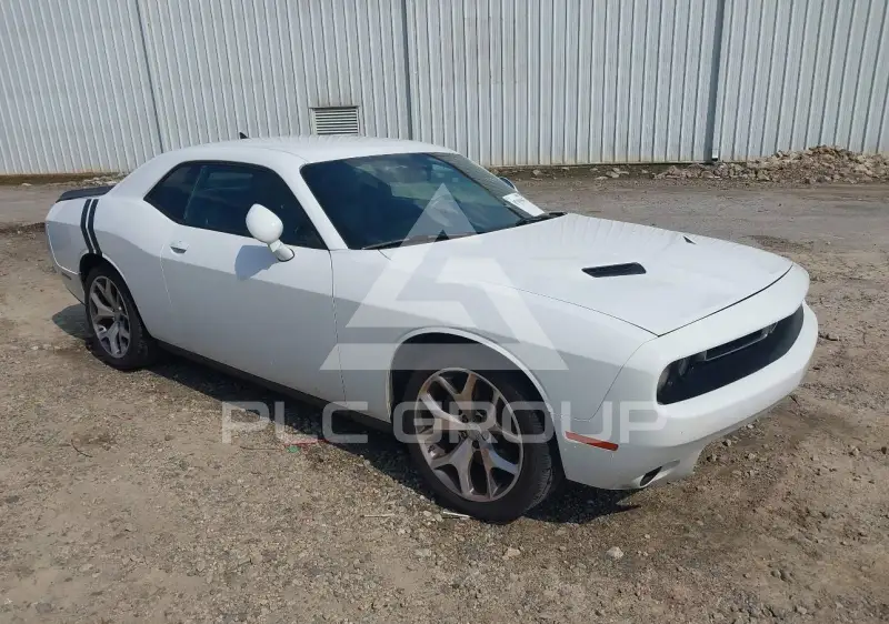 2015 Dodge CHALLENGER фото