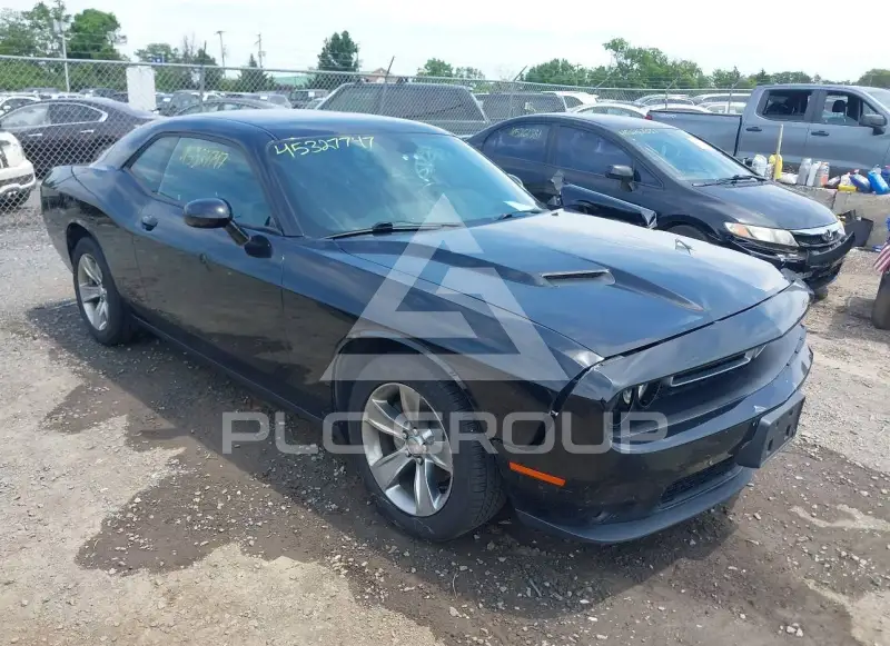 2015 Dodge CHALLENGER фото