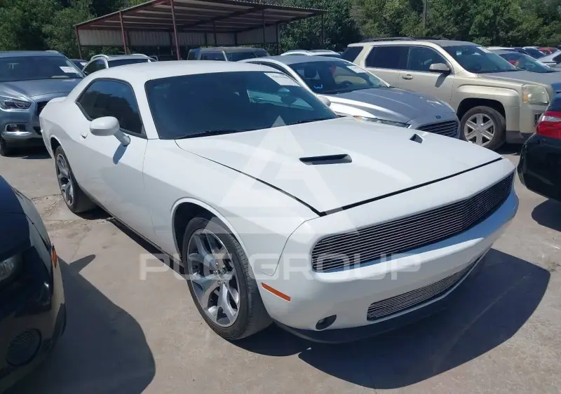 2015 Dodge CHALLENGER фото