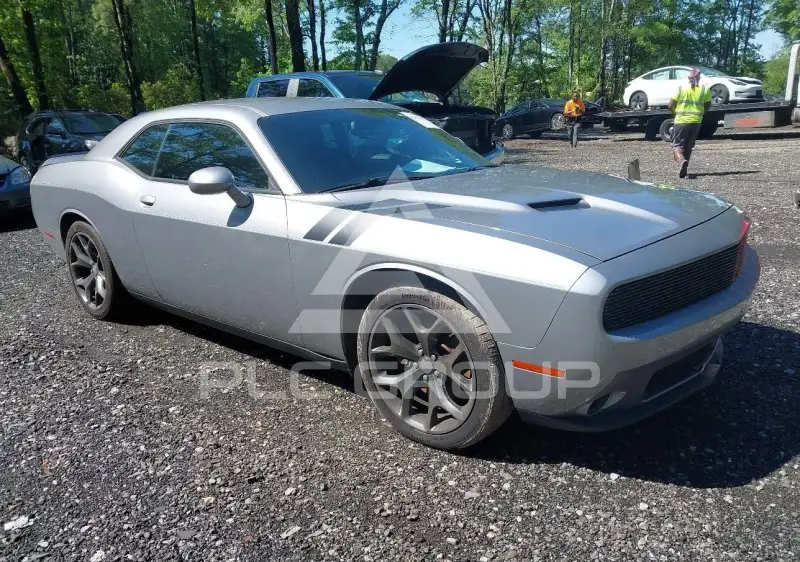 2015 Dodge CHALLENGER фото