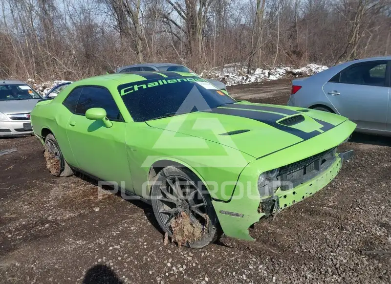2015 Dodge CHALLENGER photo