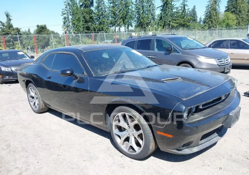 2015 Dodge CHALLENGER фото