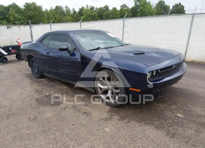 2015 Dodge CHALLENGER фото