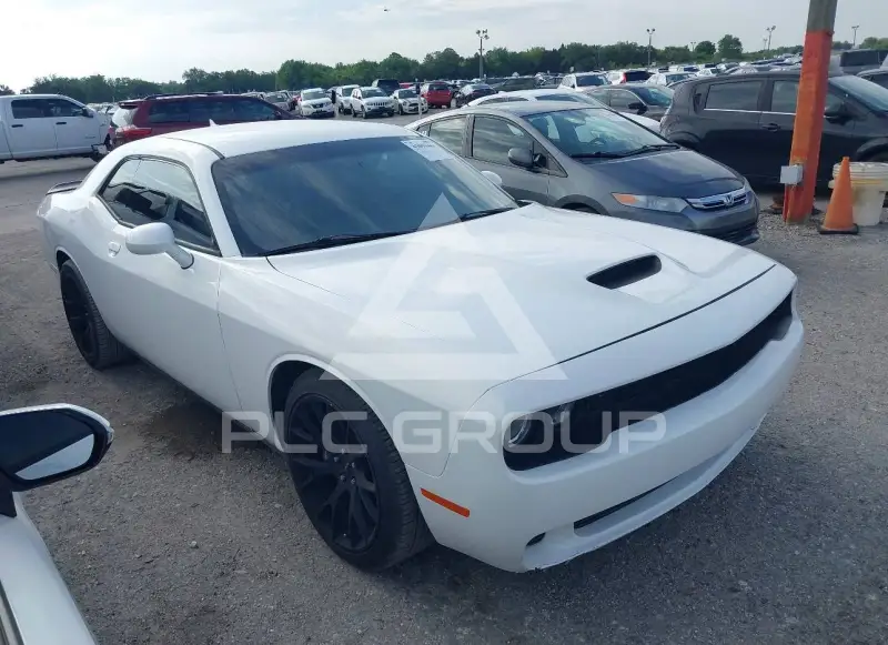 2015 Dodge CHALLENGER фото