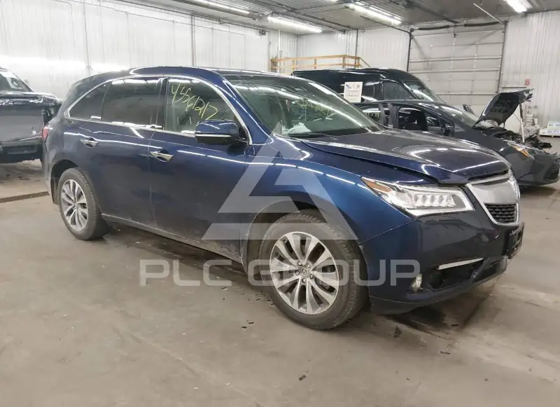 2015 Acura MDX photo