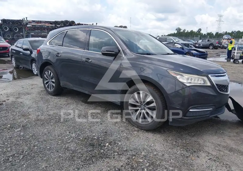 2015 Acura MDX фото