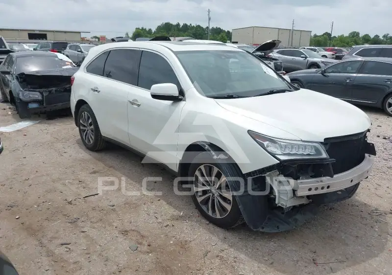 2015 Acura MDX фото