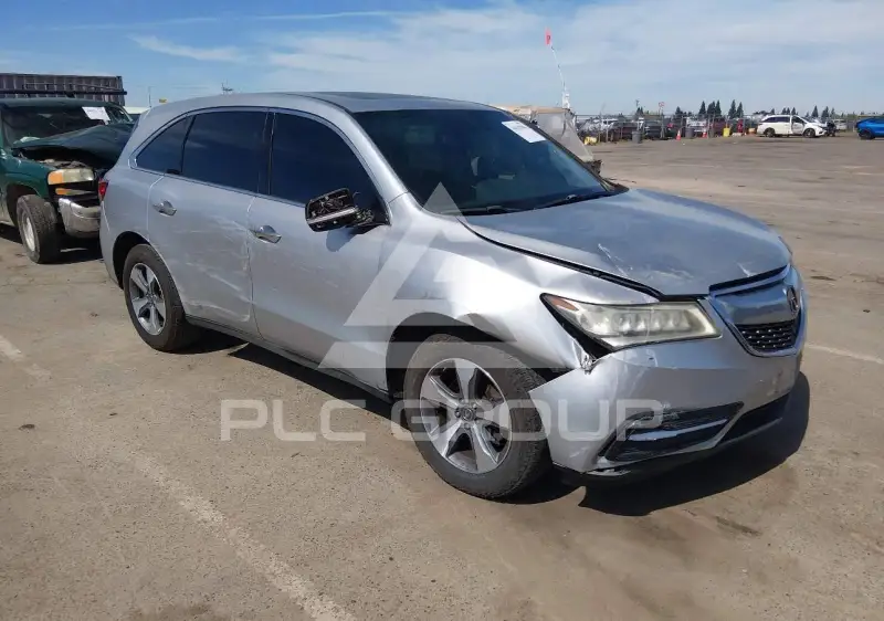 2015 Acura MDX фото