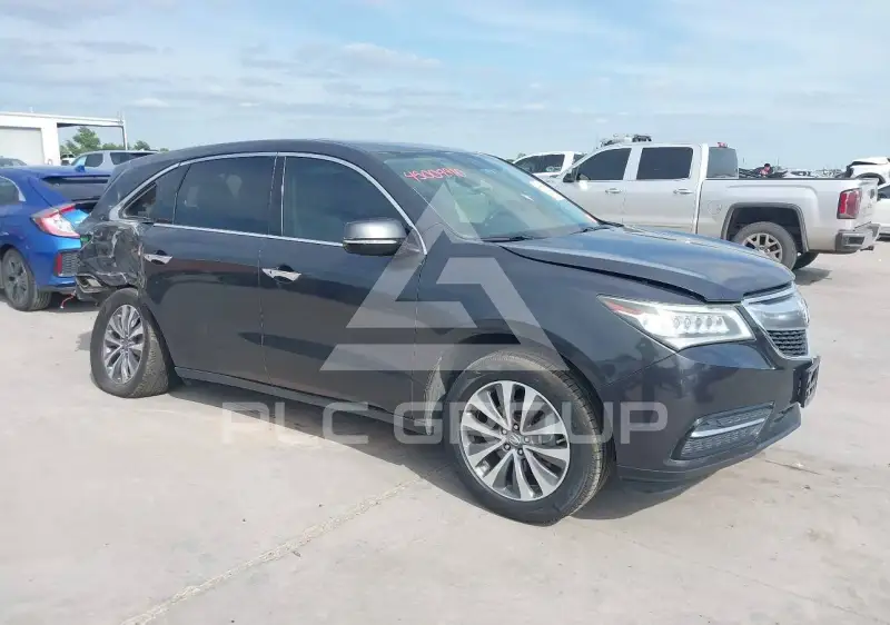 2015 Acura MDX фото