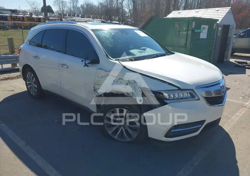 2015 Acura MDX фото