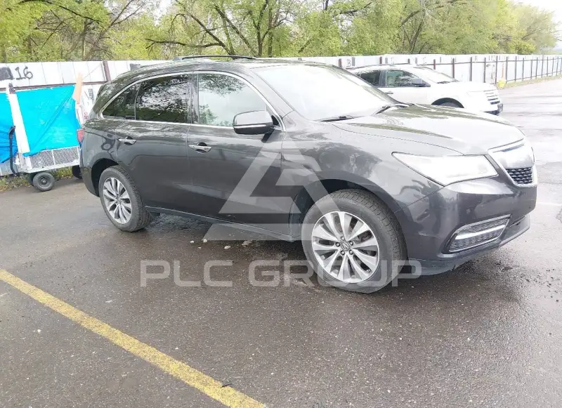 2015 Acura MDX photo