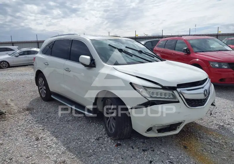 2015 Acura MDX фото