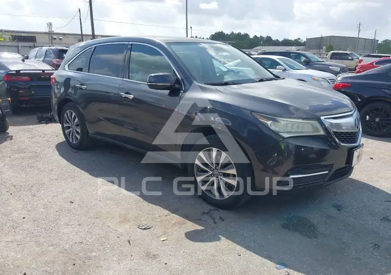 2015 Acura MDX photo