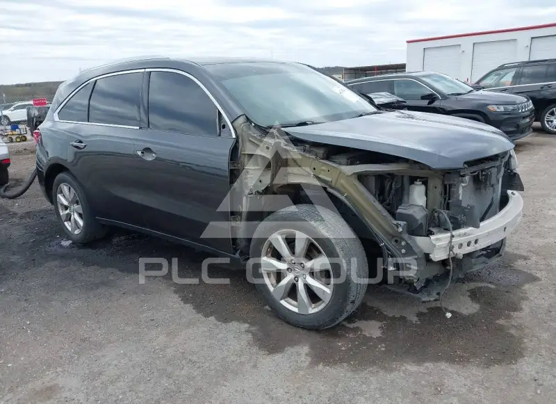2015 Acura MDX фото