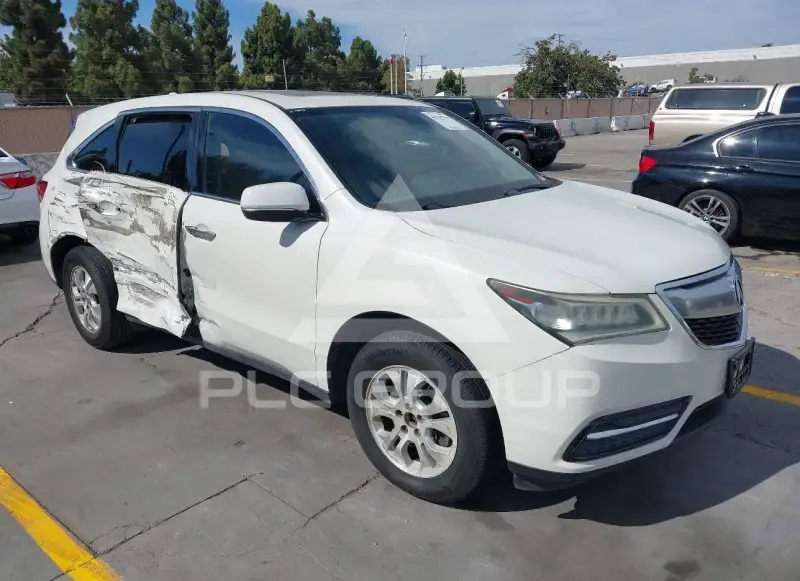 2015 Acura MDX photo