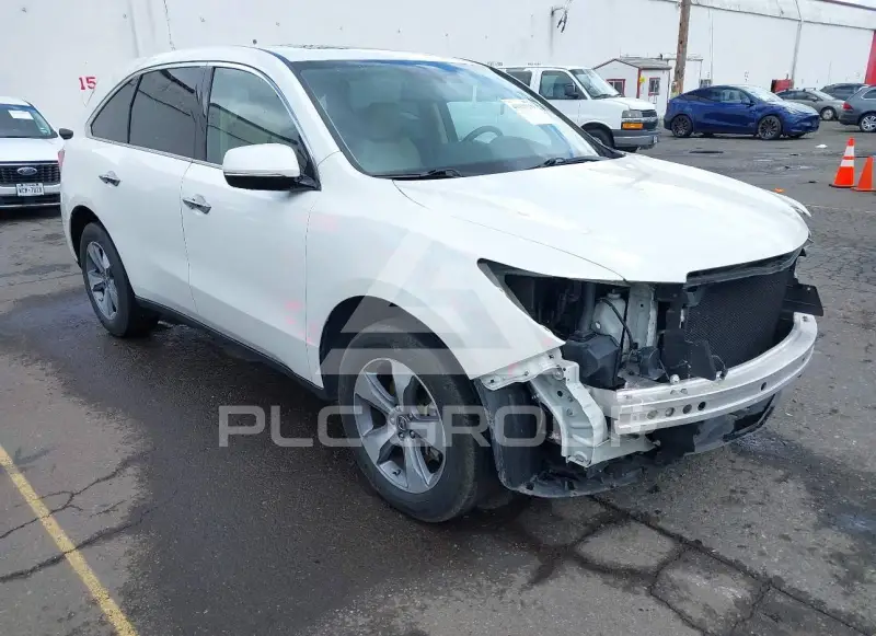 2015 Acura MDX photo