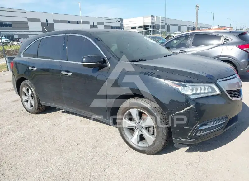2015 Acura MDX photo