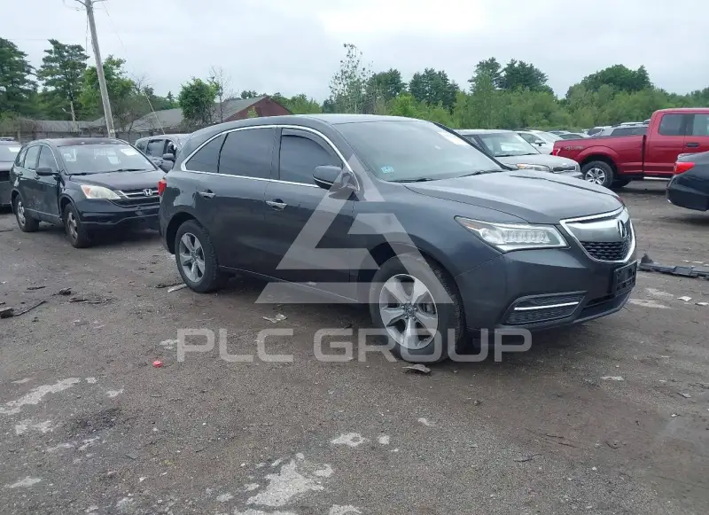 2015 Acura MDX photo
