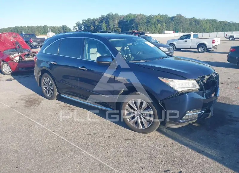 2015 Acura MDX photo