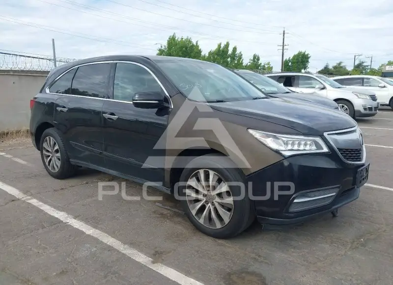 2015 Acura MDX фото