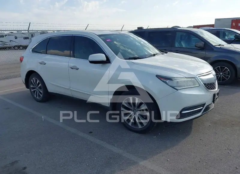 2015 Acura MDX фото