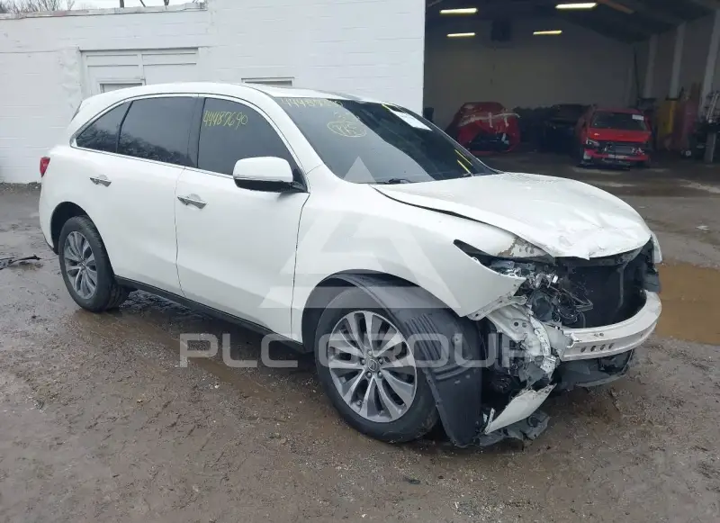 2015 Acura MDX фото