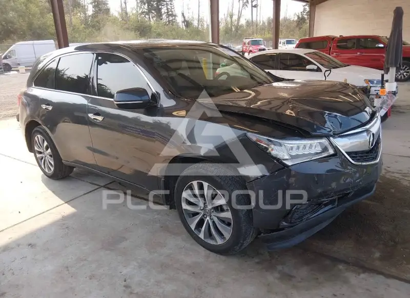 2015 Acura MDX photo