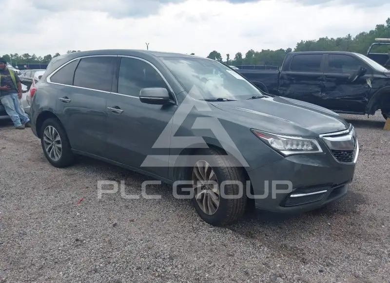 2015 Acura MDX фото