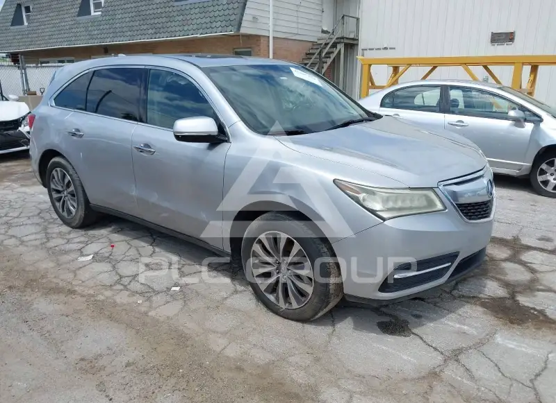 2015 Acura MDX фото