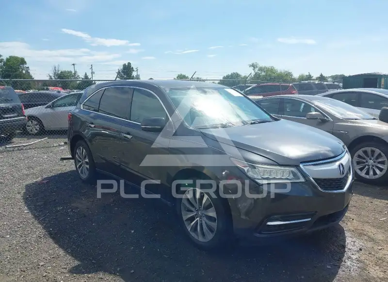 2015 Acura MDX фото