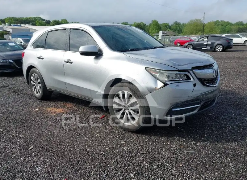 2015 Acura MDX photo