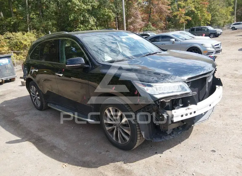 2015 Acura MDX фото